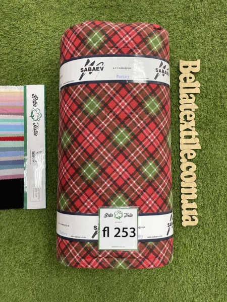 Фланель принт 253