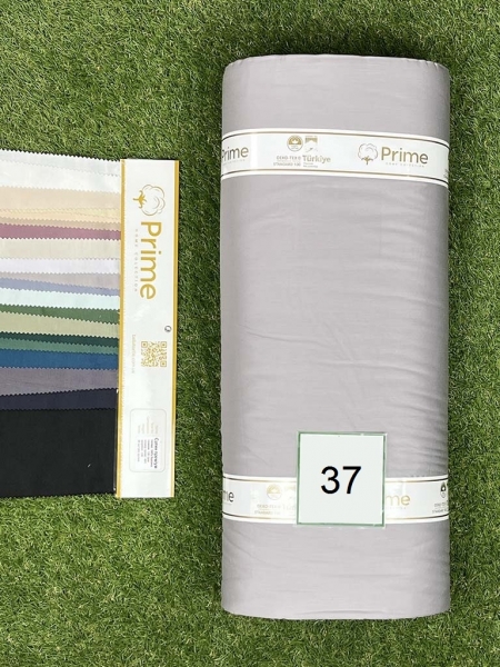 Сатин преміум Prime N 37 сірий