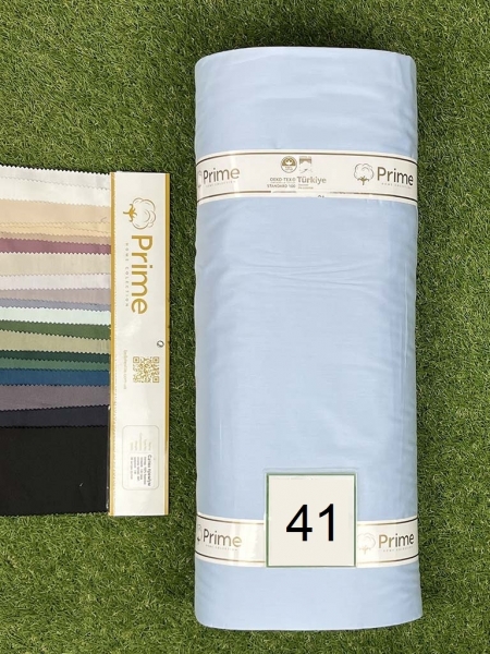 Сатин преміум Prime N 41 небесний 