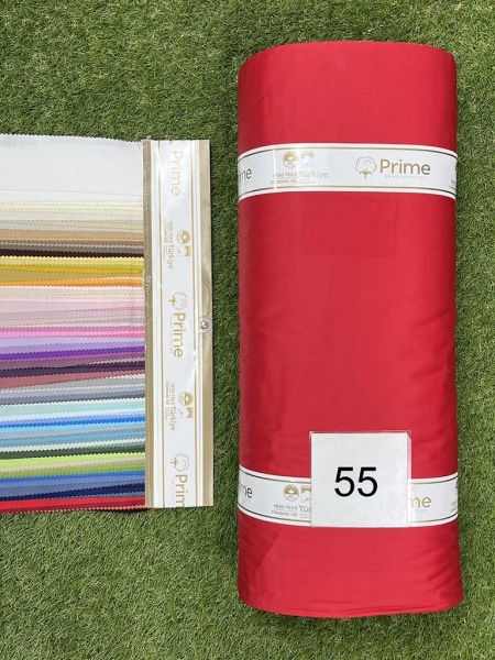 Сатин преміум Prime N 55 червоний 