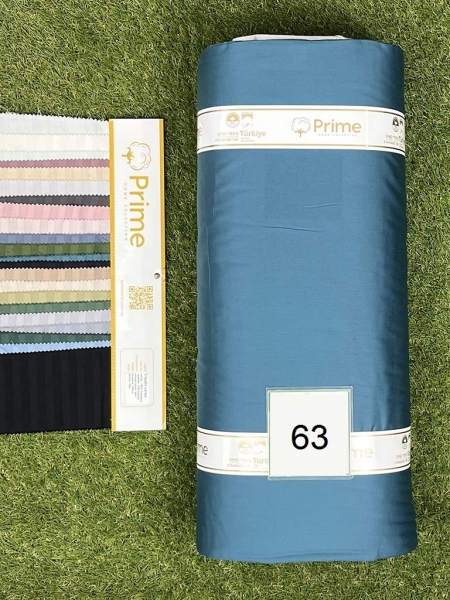 Сатин преміум Prime N 63 морська хвиля 