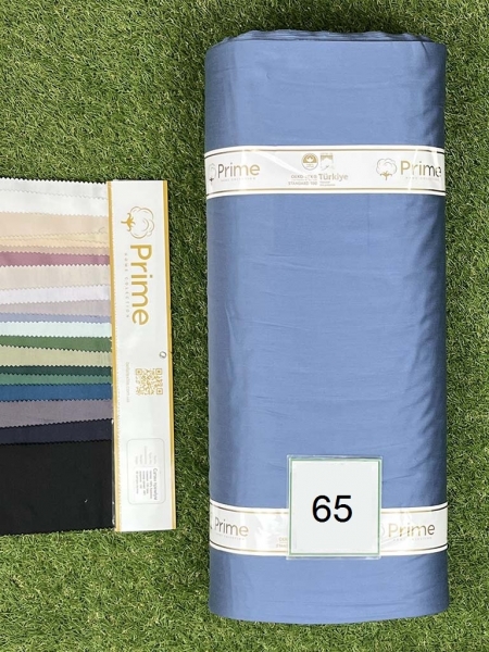 Сатин преміум Prime N 65 індіго 