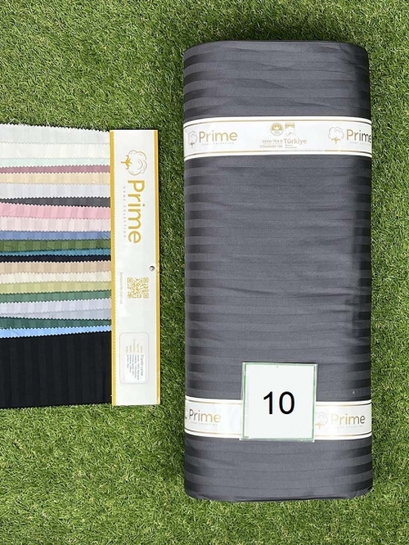 Страйп сатин Prime N10 графіт 