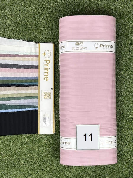 Страйп сатин Prime N11 рожевий 