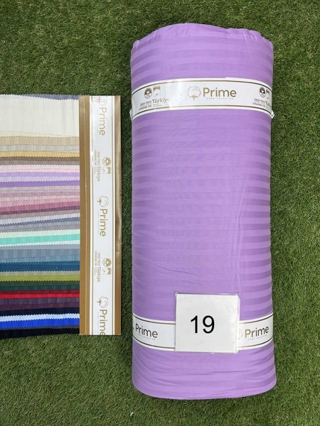 Страйп сатин Prime N19 бузковий 