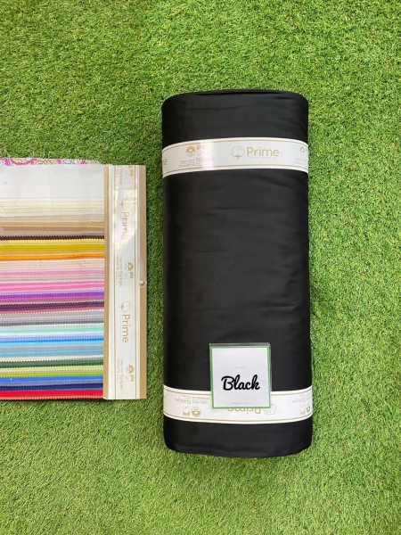 Сатин преміум Prime чорний