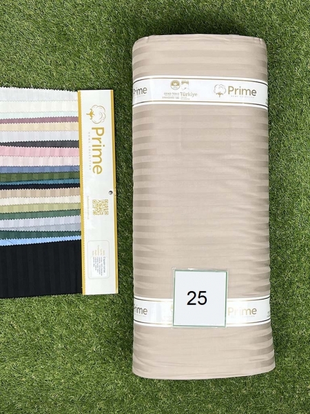 Страйп сатин Prime N25 тауп