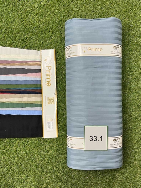 Страйп сатин Prime N33.1 петроль