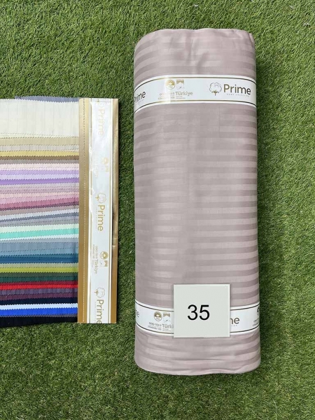 Страйп сатин Prime N35 пильна роза