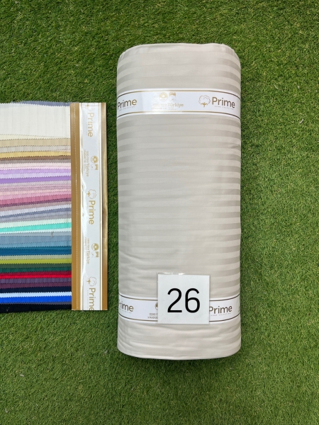 Страйп сатин Prime N26