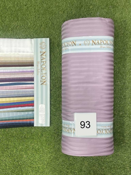 Страйп сатин Napolyon N 93 світлий марсал
