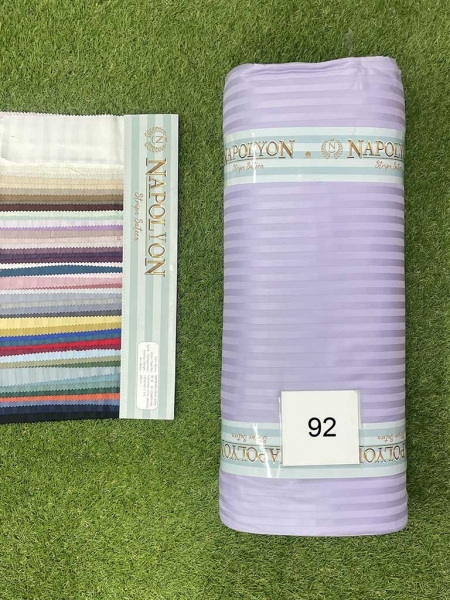 Страйп сатин Napolyon N 92 фіалковий 