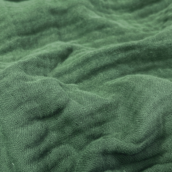 Муслін жатка 4-шаровий №21 зелений 250см