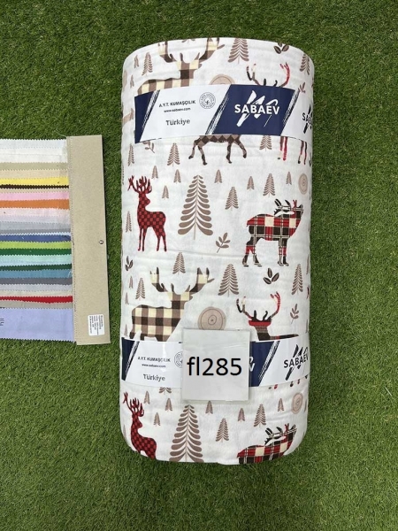 Фланель принт 285