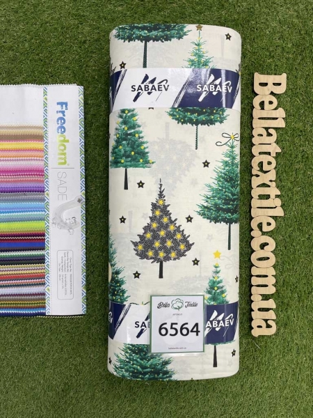 Ранфорс принт 6564