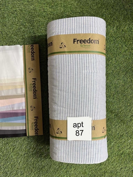 Ранфорс тенсел 70%/30% №87 синій