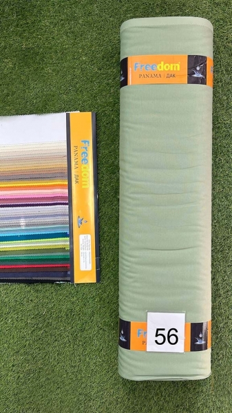 Дак однотонний № 56 ментол