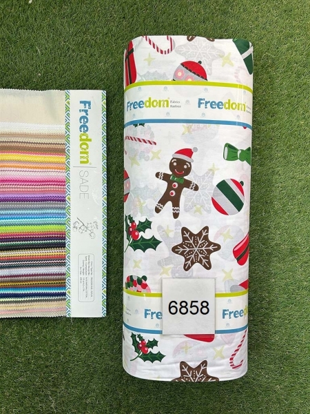 Ранфорс принт 6858