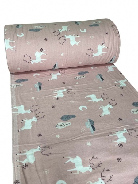 Фланель принт Wella Home 429