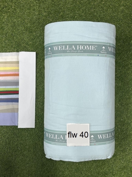 Фланель однотонна Wella Home №40 світлий ментол