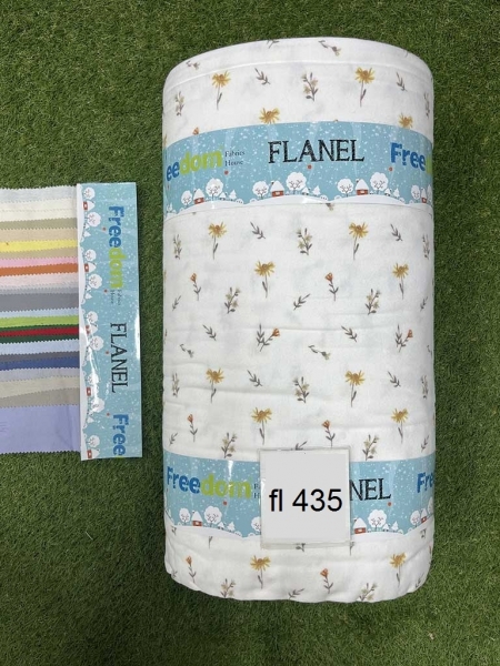 Фланель принт 435