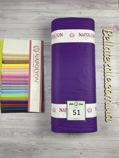 Ранфорс однотонний № 51