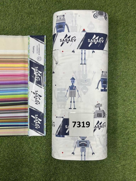 Ранфорс принт  7319