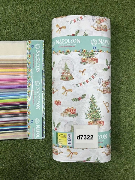 Ранфорс принт 7322