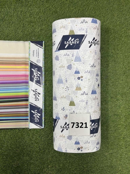 Ранфорс принт  7321