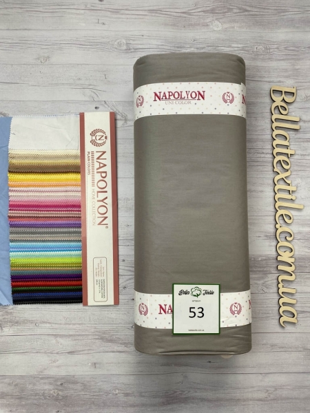 Ранфорс однотонний № 53