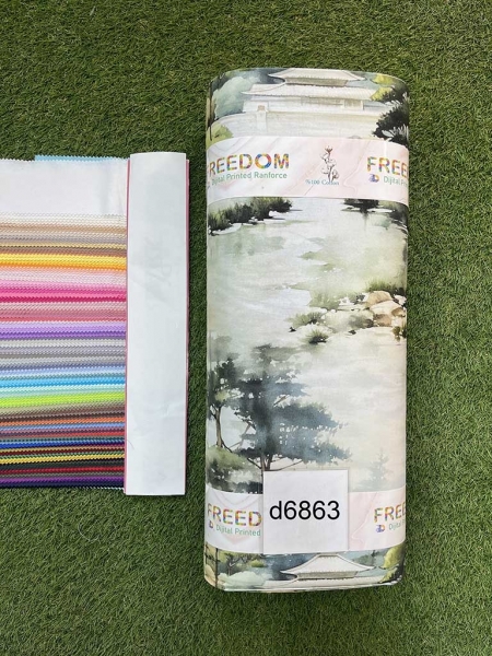 Ранфорс принт діджитал  6863 5д