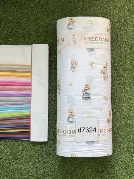 Ранфорс принт діджитал  7324