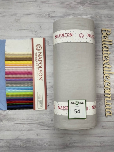 Ранфорс однотонний № 54