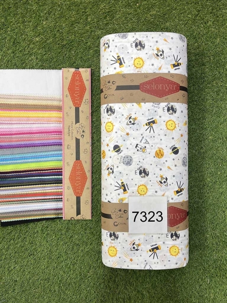 Ранфорс принт 7323