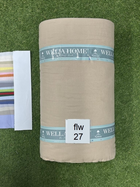 Фланель однотонна Wella Home №27 карамель