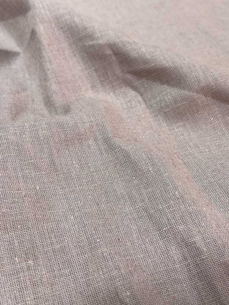 Льон 70% бавовна 30% поліестер №34 тауп