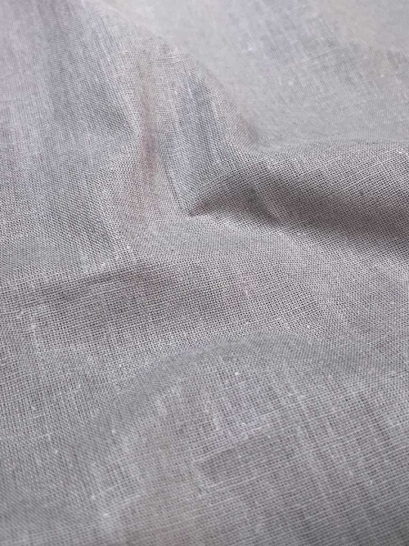 Льон 70% бавовна 30% поліестер №37 сірий