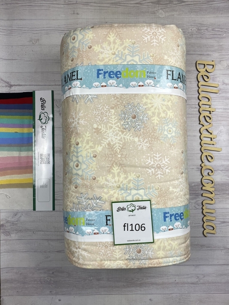 Фланель принт 106