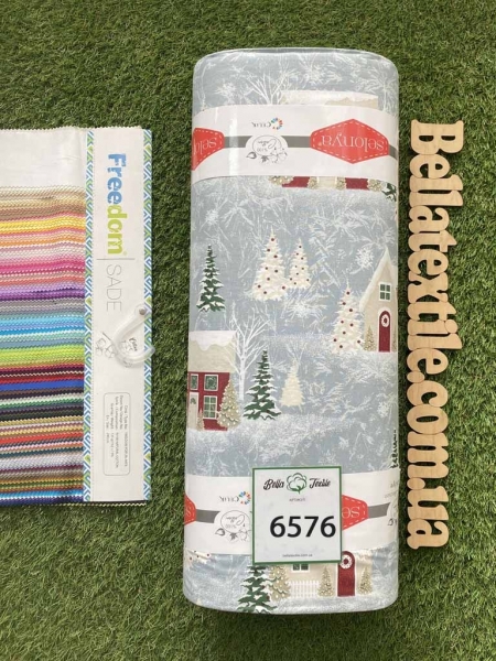 Ранфорс принт 6576