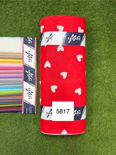 Ранфорс принт 5817