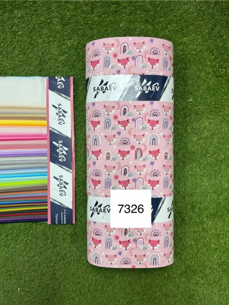 Ранфорс принт 7326