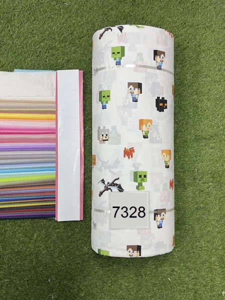 Ранфорс принт 7328