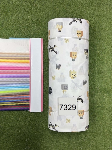 Ранфорс принт 7329