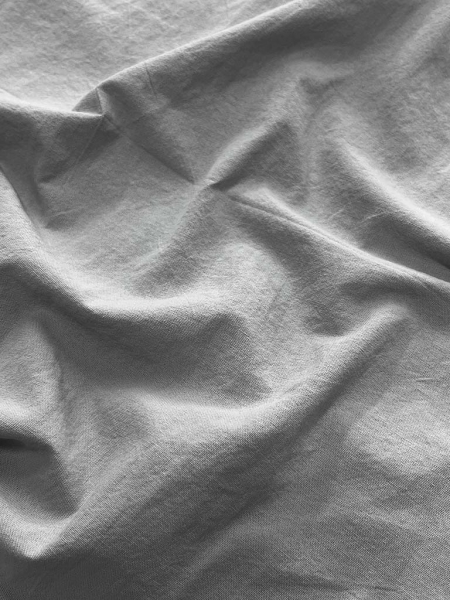 Варена бавовна  №54 світло-сіра