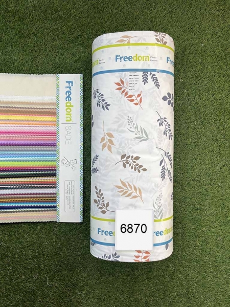 Ранфорс принт 6870