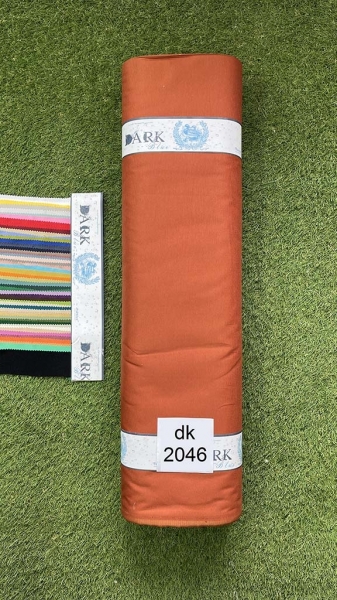 Дак однотонний № 2046 теракот Sabaev