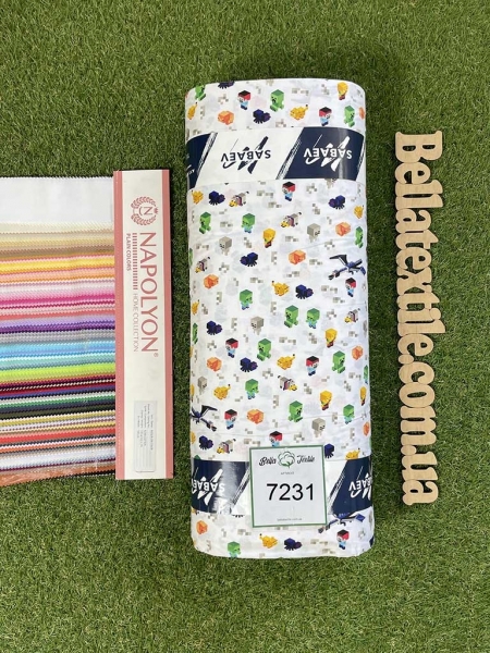 Ранфорс принт 7231