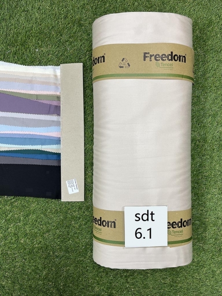 Сатин тенсел 100% код 6.1 світло-пісочний