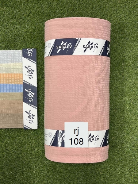 Ранфорс  жатка однотон rj 108 рожевий