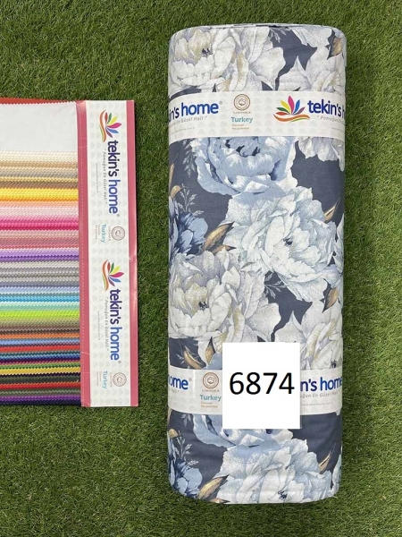 Ранфорс принт 6874